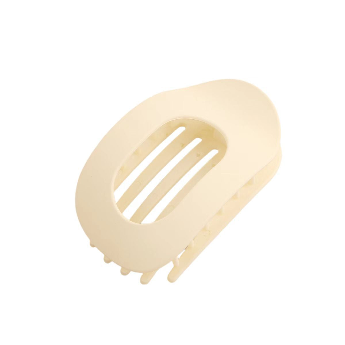 Arch Shaped Flat Claw Hair Clip - Color_03