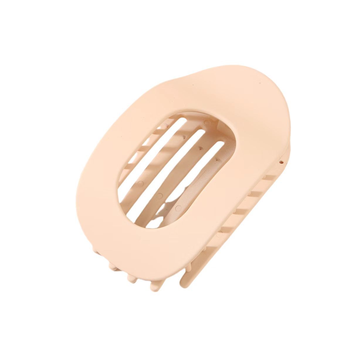 Arch Shaped Flat Claw Hair Clip - Color_04