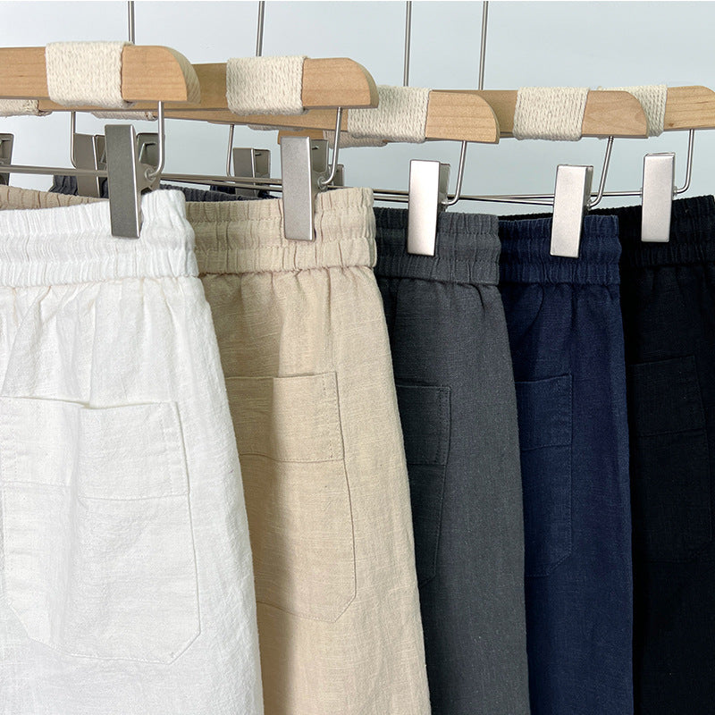 Drawstring Waist Bermuda Shorts for Summer - view 1