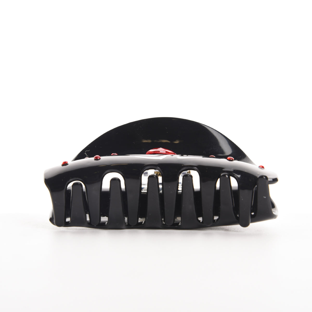 Gothic Rhinestone Halloween Hair Claw Clip - view 3