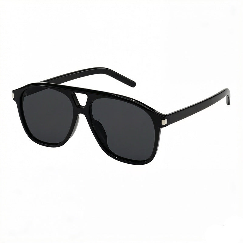 Twin Bridge Pilot Frame Sunglasses - Color_02
