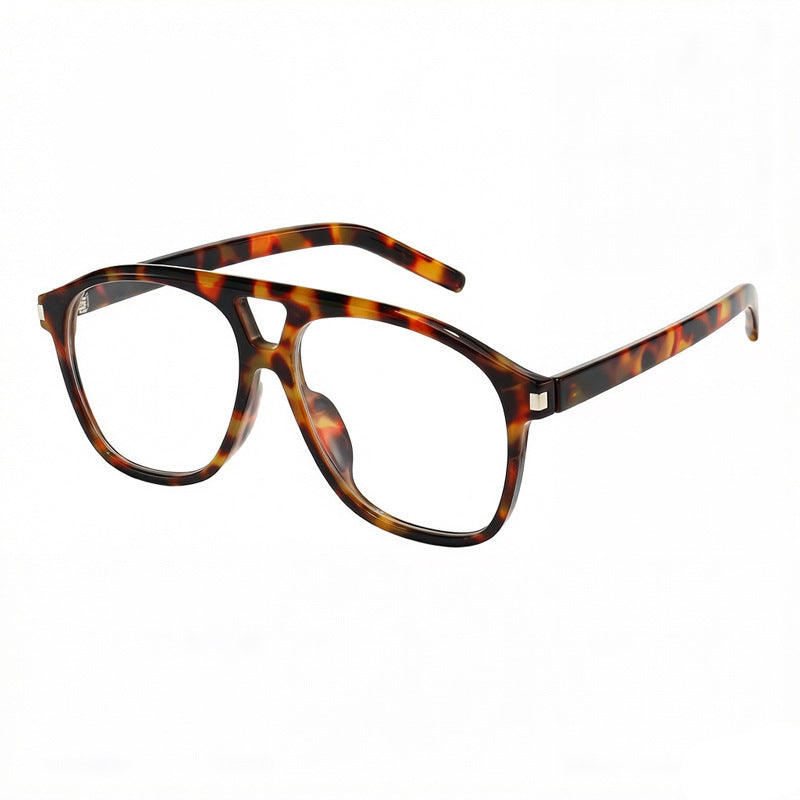 Twin Bridge Pilot Frame Sunglasses - Color_03