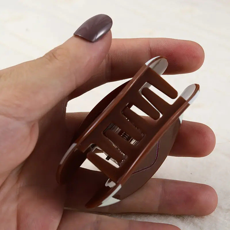 Football Shaped Hair Claw Clip - view 2