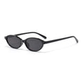 Compact Oval Lens Everyday Sunglasses - NO01