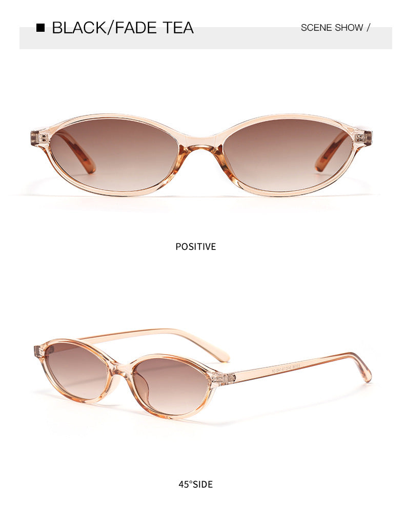 Compact Oval Lens Everyday Sunglasses - view 10