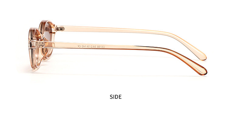 Compact Oval Lens Everyday Sunglasses - view 11