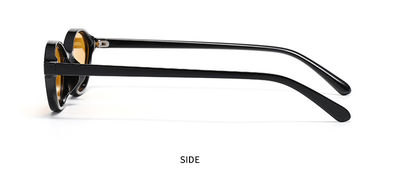 Compact Oval Lens Everyday Sunglasses - view 3