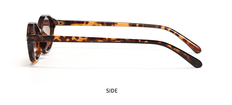Compact Oval Lens Everyday Sunglasses - view 5