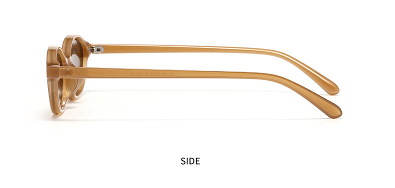 Compact Oval Lens Everyday Sunglasses - view 7