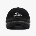 Gradient Wash Distressed Baseball Cap - Color_1