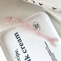 Fish Shaped Wide Tooth Detangling Comb - Pink