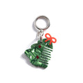 Animal And Dessert Mini Comb Keychain - Tree