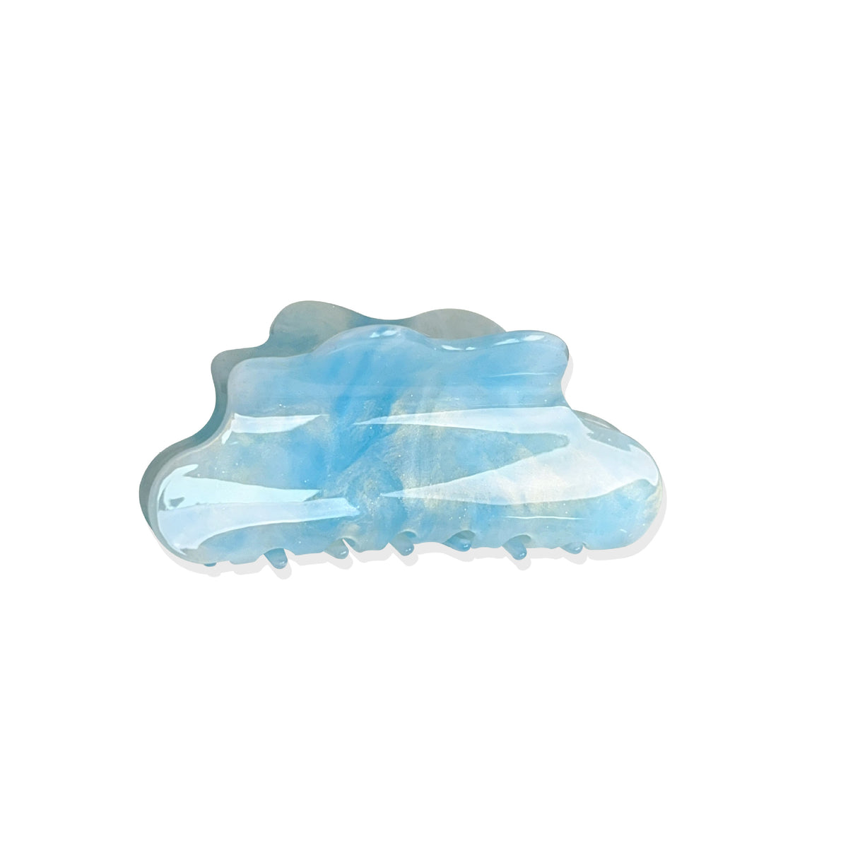 Cloud Shape Color Changing Claw Clip - view 5