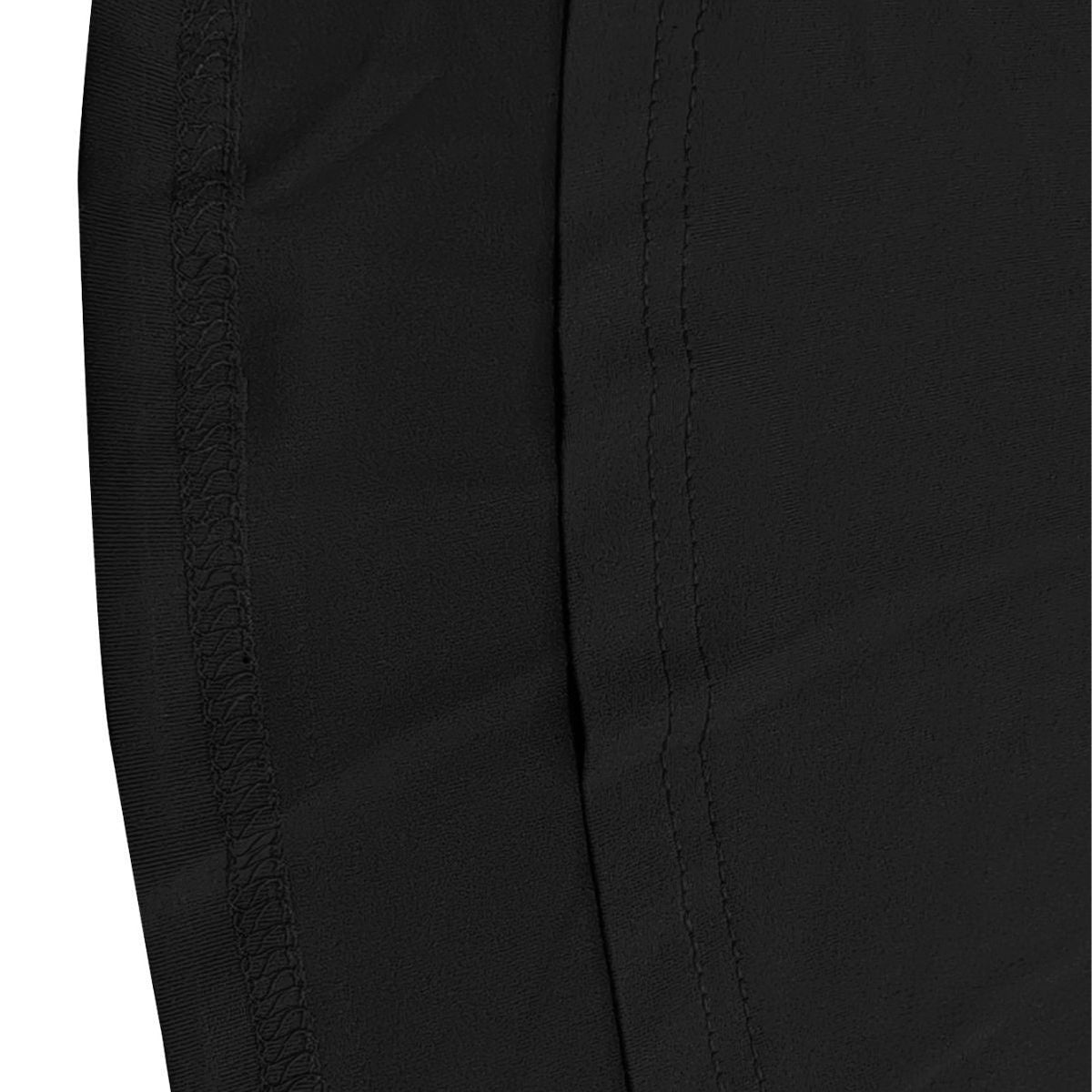Side Split Curved Hem Loose Workout Tank Top