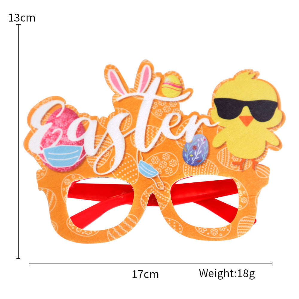 Easter Bunny Party Glasses For Kids - NO02