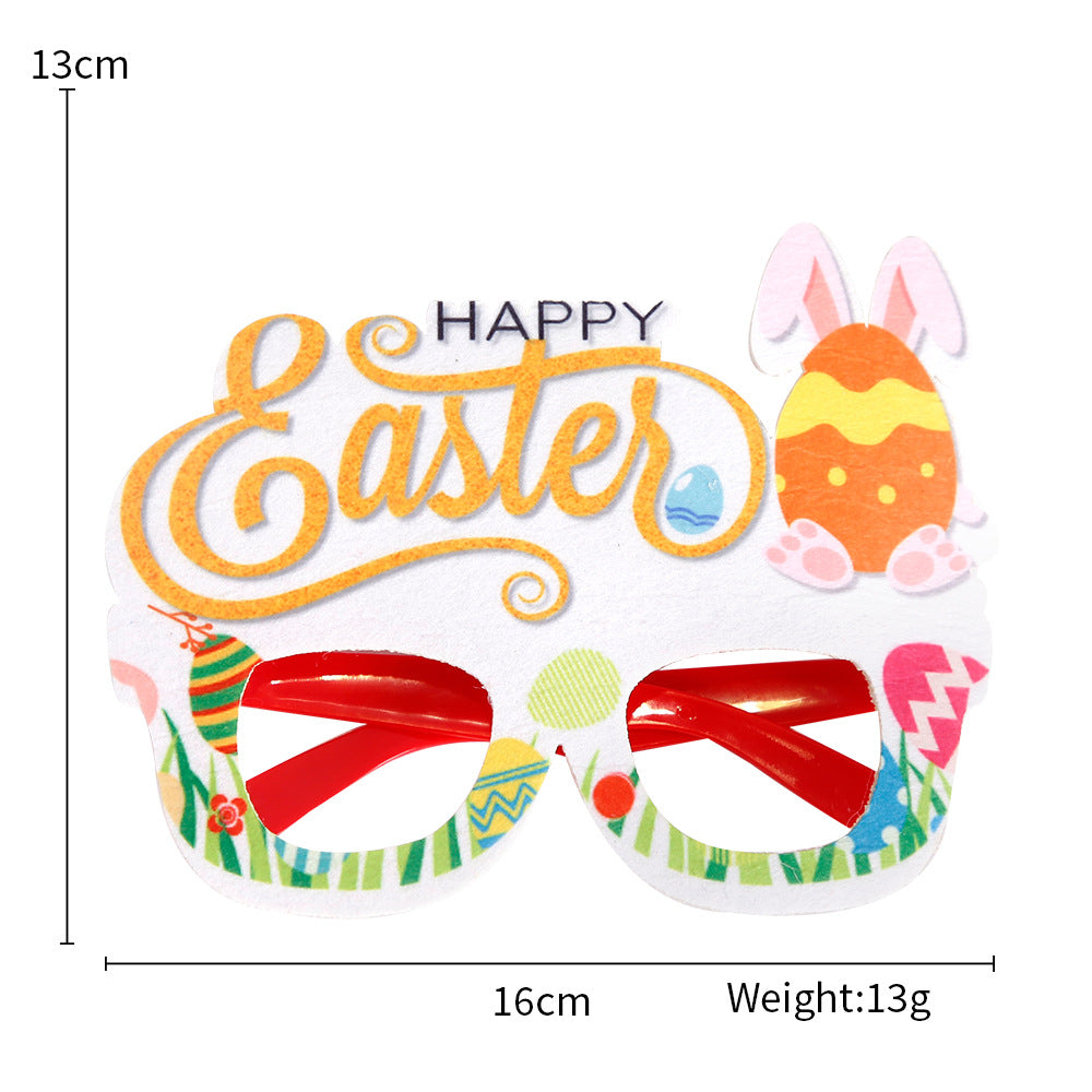 Easter Bunny Party Glasses For Kids - NO03