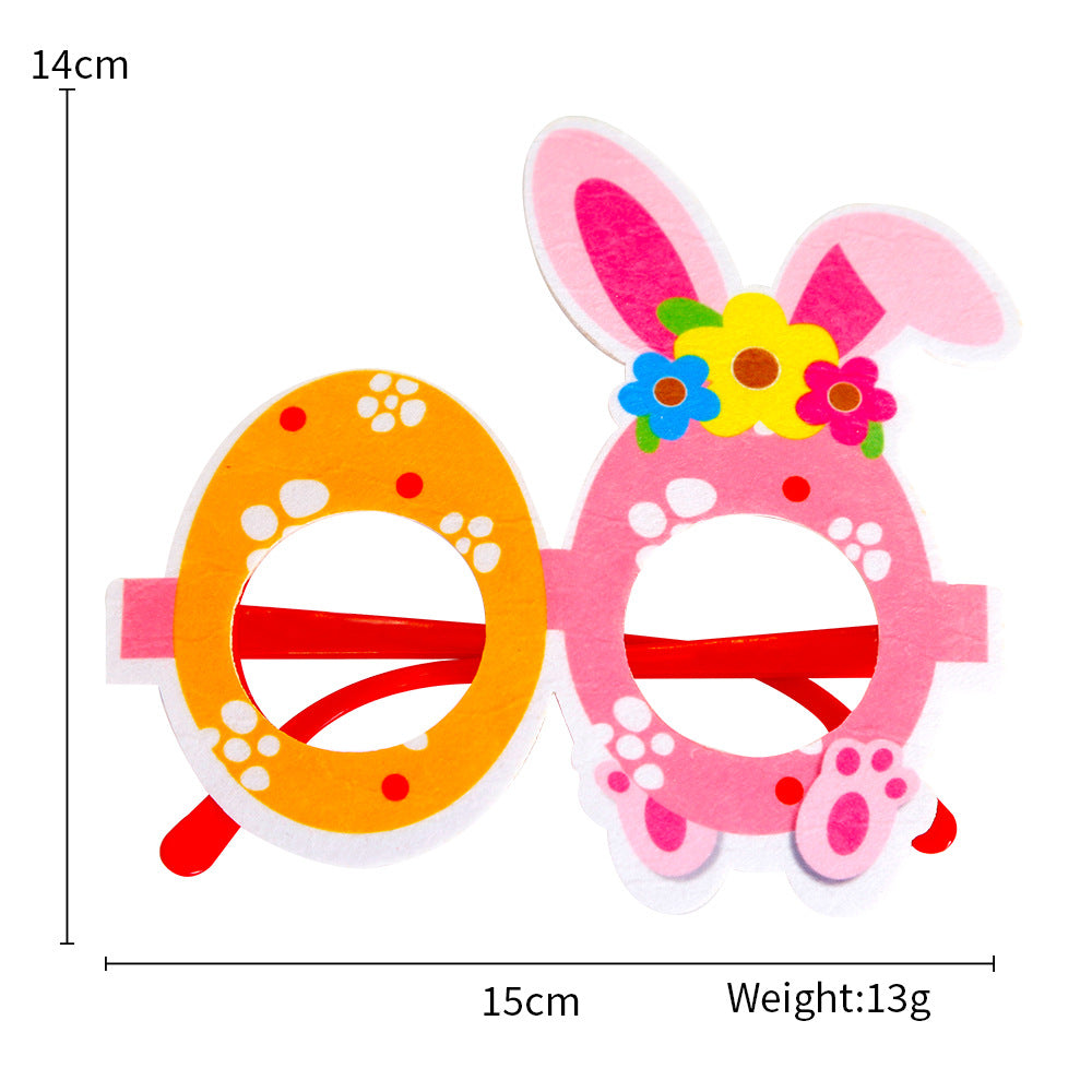 Easter Bunny Party Glasses For Kids - NO11