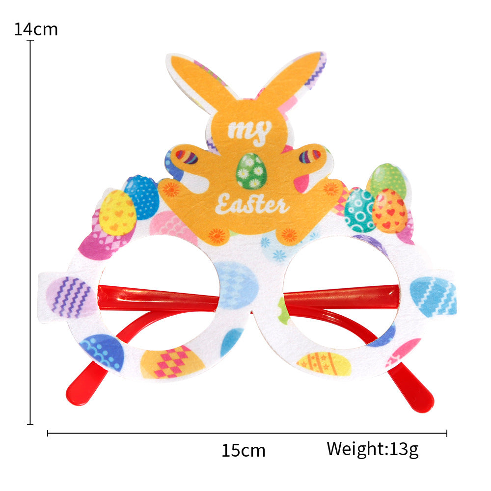Easter Bunny Party Glasses For Kids - NO12