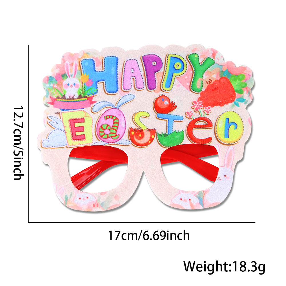 Easter Bunny Party Glasses For Kids - NO13