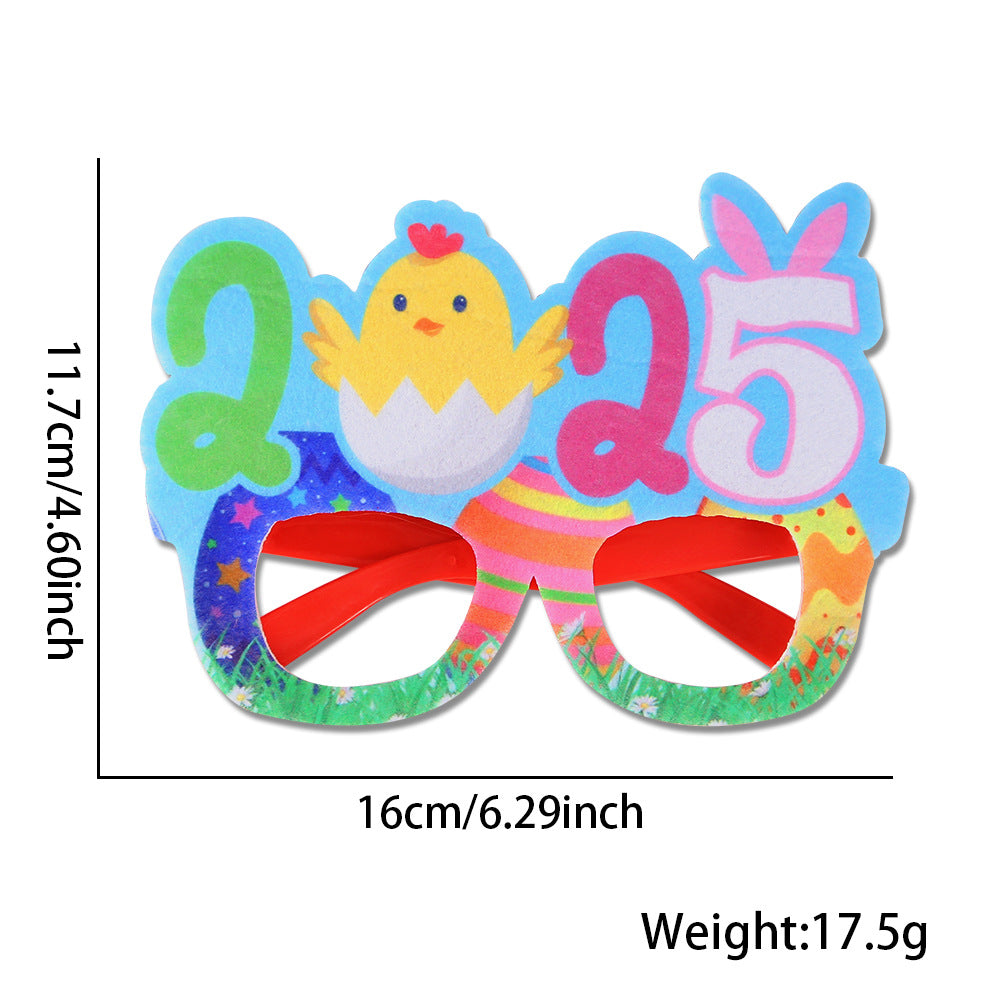 Easter Bunny Party Glasses For Kids - NO15