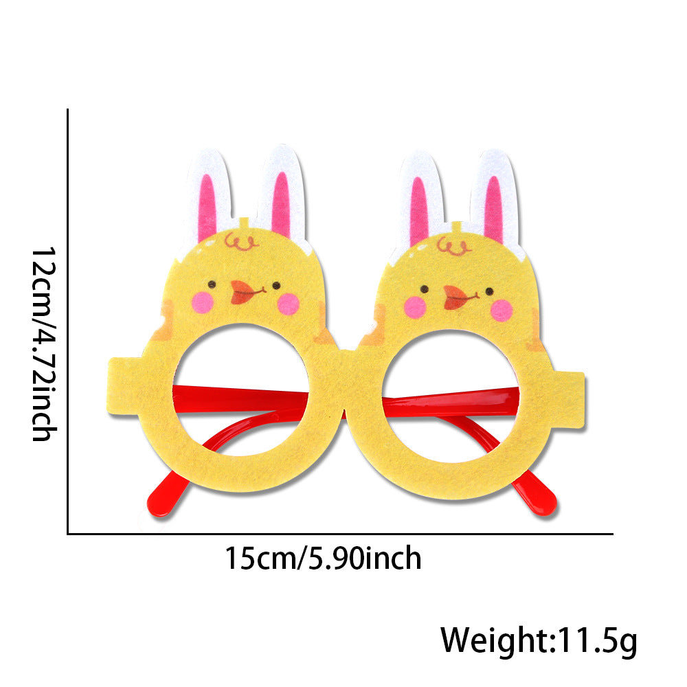 Easter Bunny Party Glasses For Kids - NO17