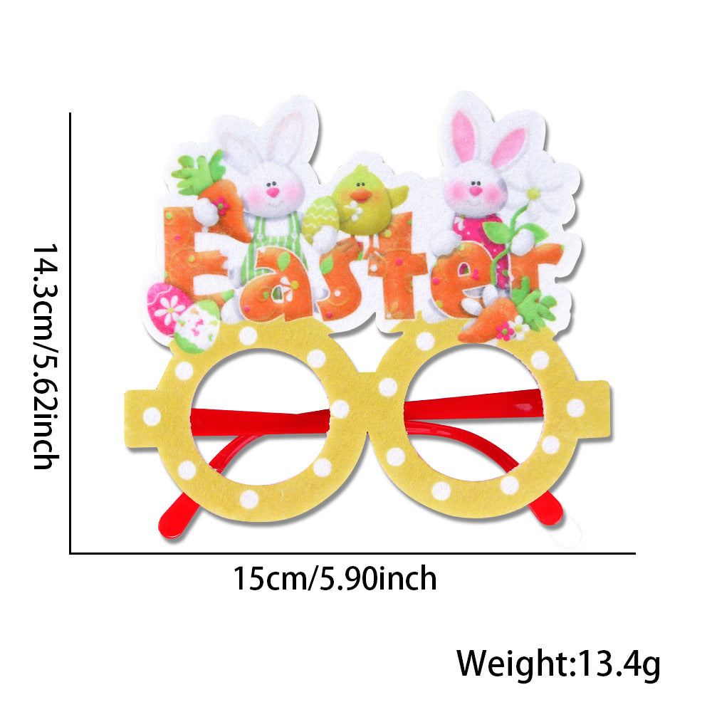 Easter Bunny Party Glasses For Kids - NO21