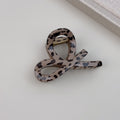 Leopard Print Bow Knot Claw Clip - NO01