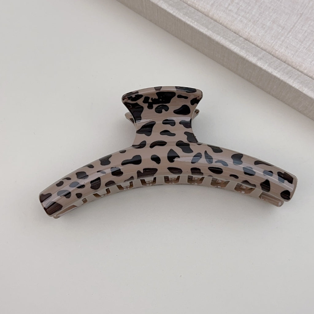Leopard Print Bow Knot Claw Clip - NO05