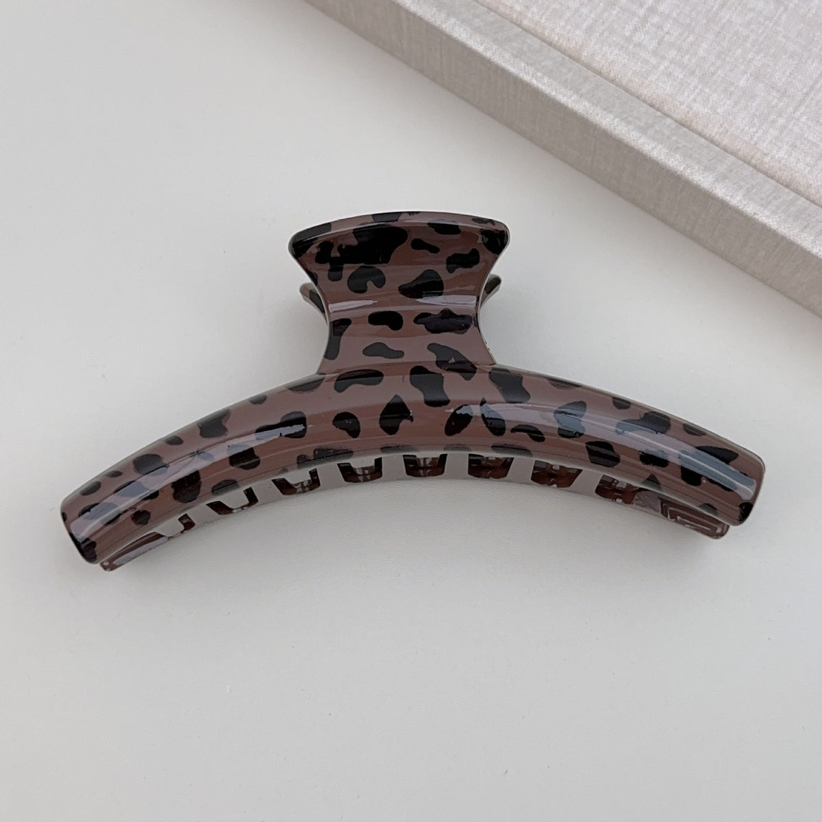 Leopard Print Bow Knot Claw Clip - NO06