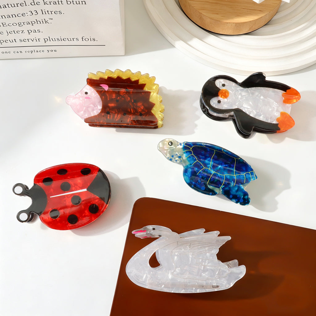 Critter Shaped Claw Clips for Thick Hair - view 1