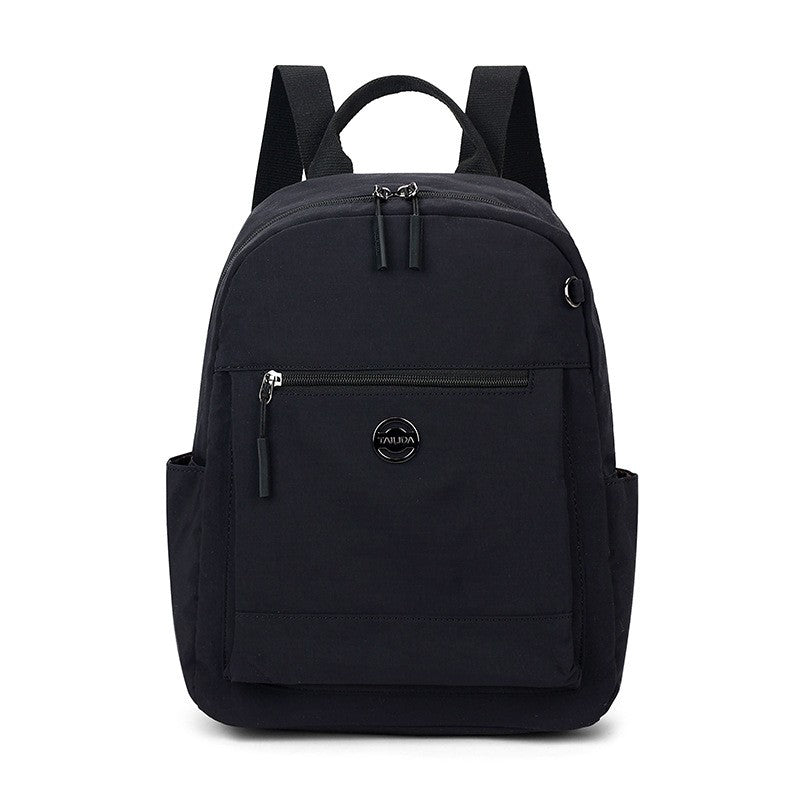 Lightweight Water-Resistant Nylon Backpack
