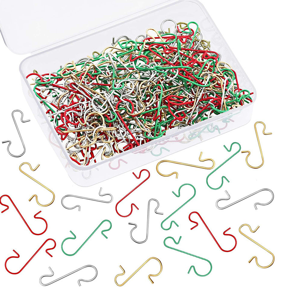 S-Shaped Ornament Hooks for Christmas Tree Baubles