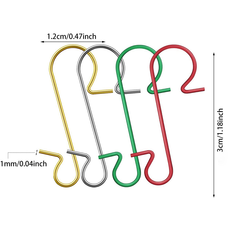 S-Shaped Ornament Hooks for Christmas Tree Baubles - view 1