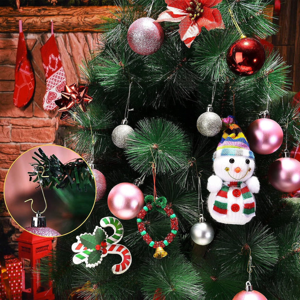 S-Shaped Ornament Hooks for Christmas Tree Baubles - view 2