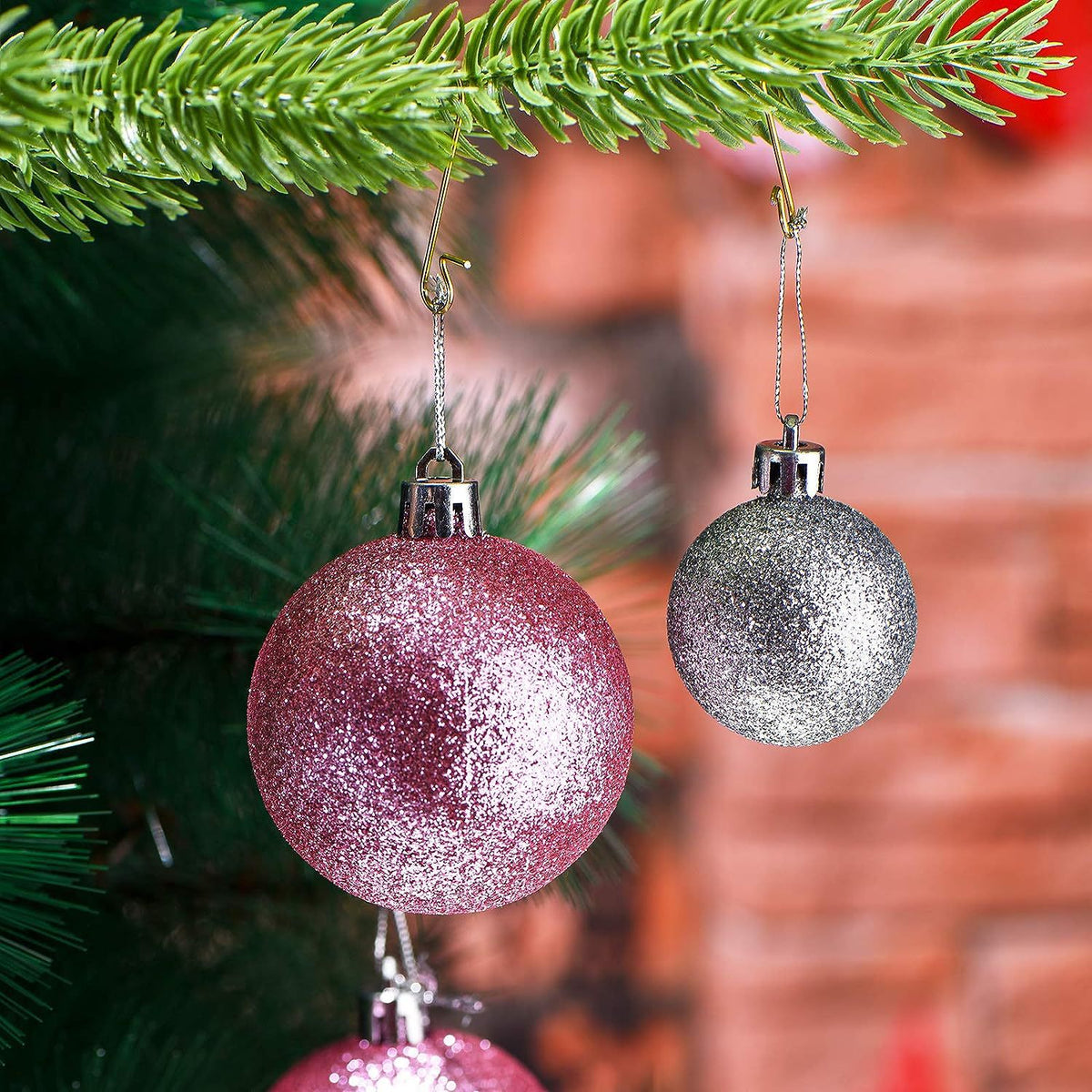 S-Shaped Ornament Hooks for Christmas Tree Baubles - view 4