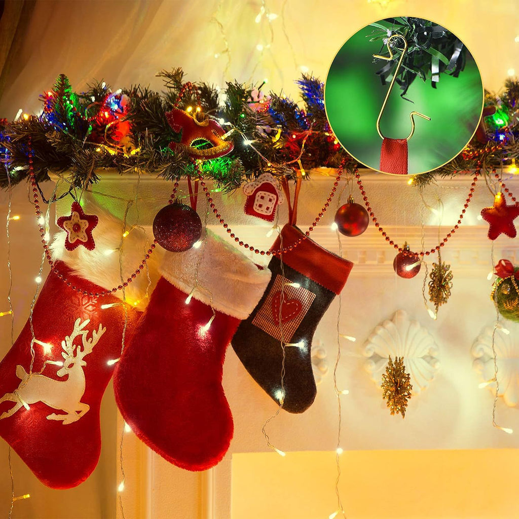 S-Shaped Ornament Hooks for Christmas Tree Baubles - view 5