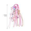 Y2K Beaded Tassel Bag Charm Keychain - Color_01