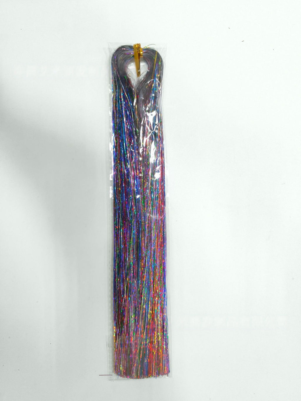 Shimmering Tinsel Icicle Strands for Christmas Trees - Colorful