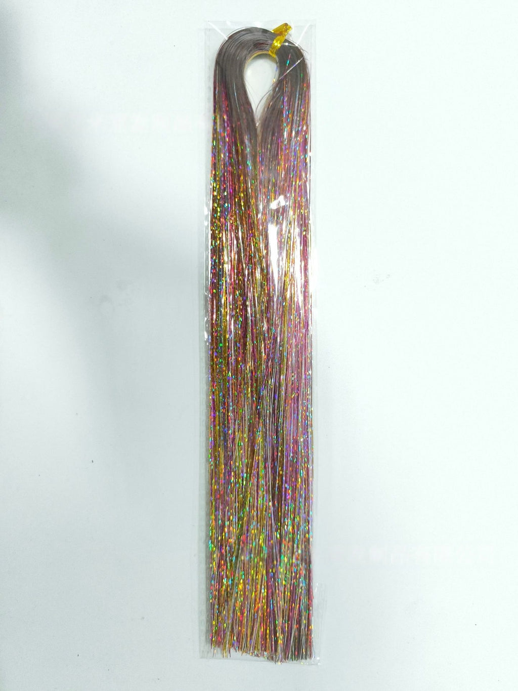 Shimmering Tinsel Icicle Strands for Christmas Trees - SGold