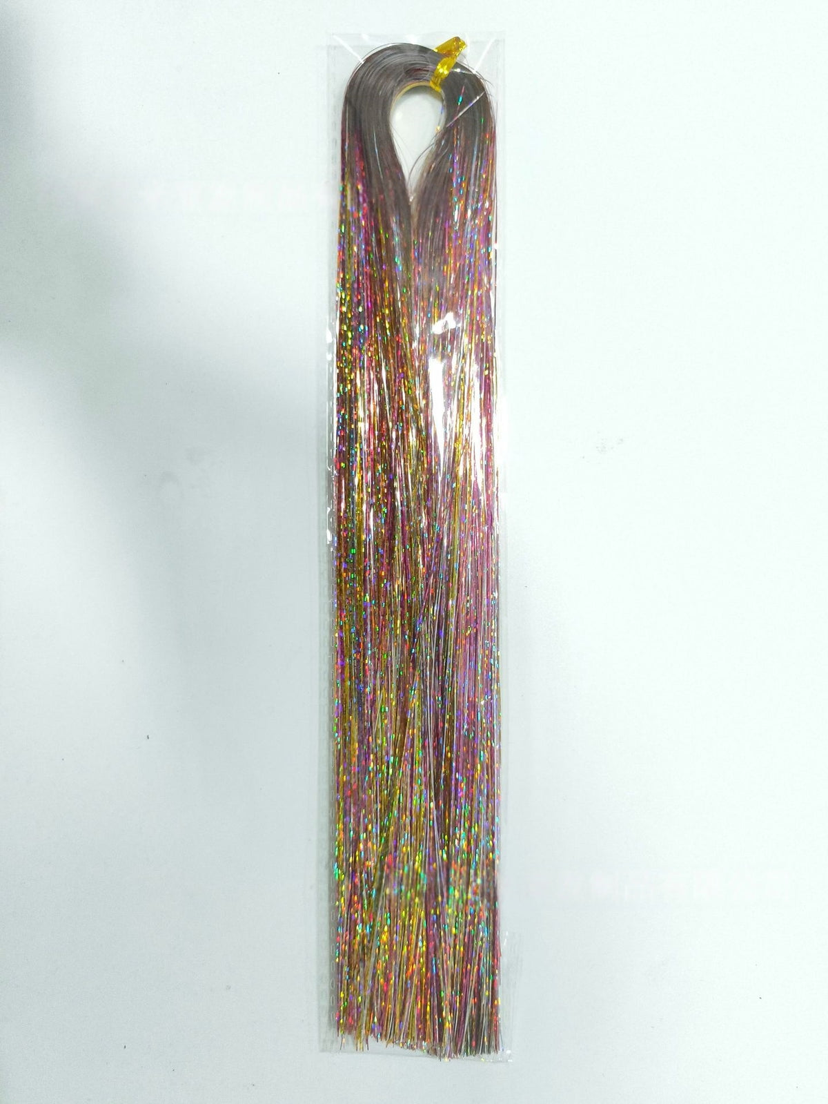 Shimmering Tinsel Icicle Strands for Christmas Trees - SGold