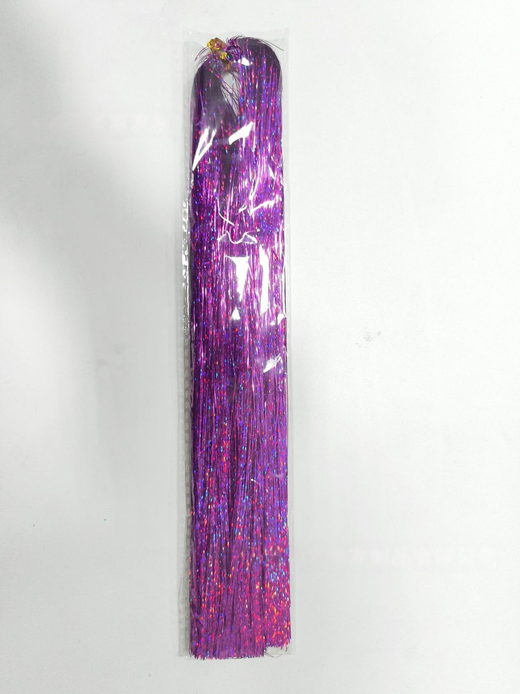Shimmering Tinsel Icicle Strands for Christmas Trees - purple