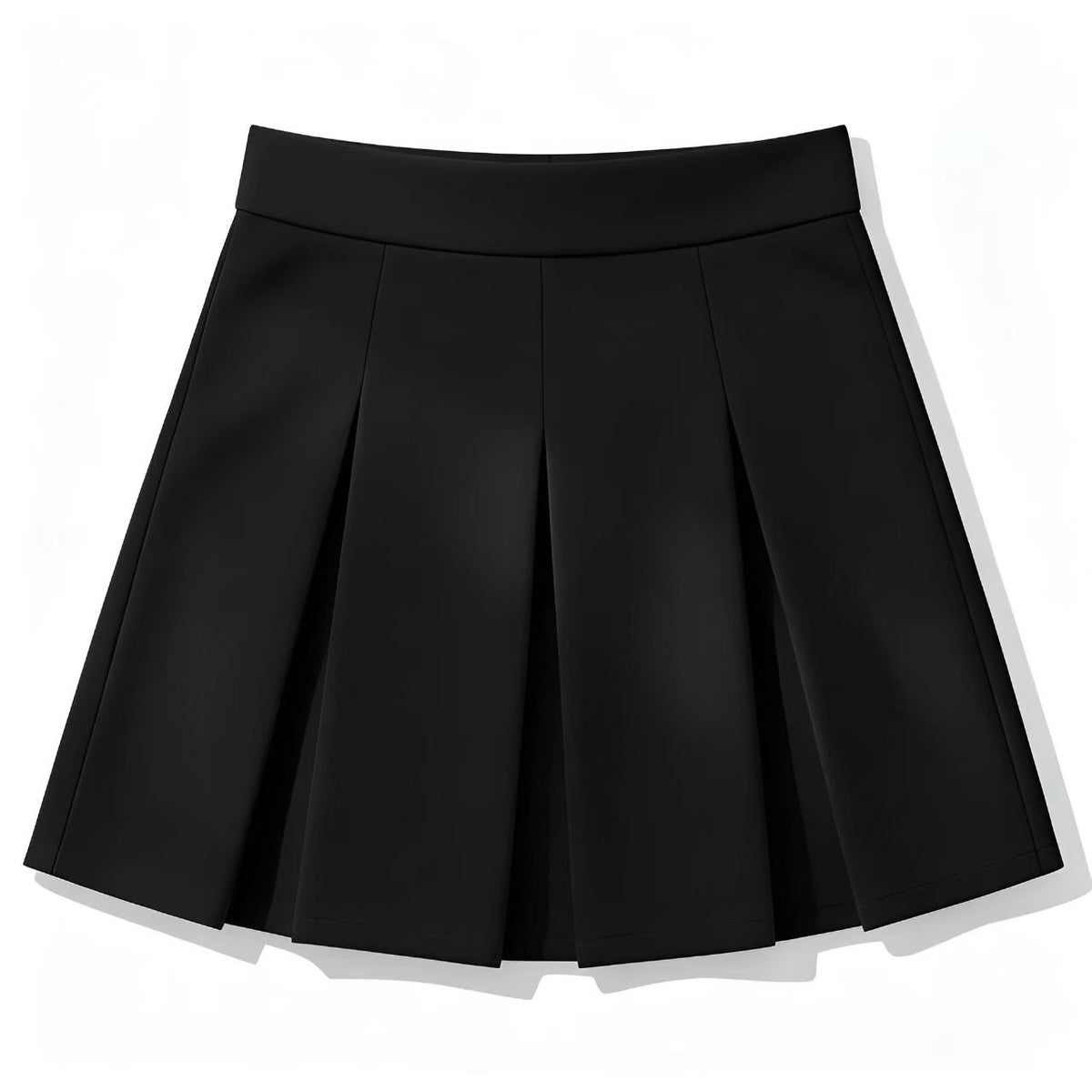 Contrast Raglan Tee and Pleated Tennis Skort Set