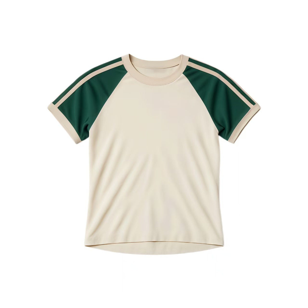 Contrast Raglan Tee and Pleated Tennis Skort Set