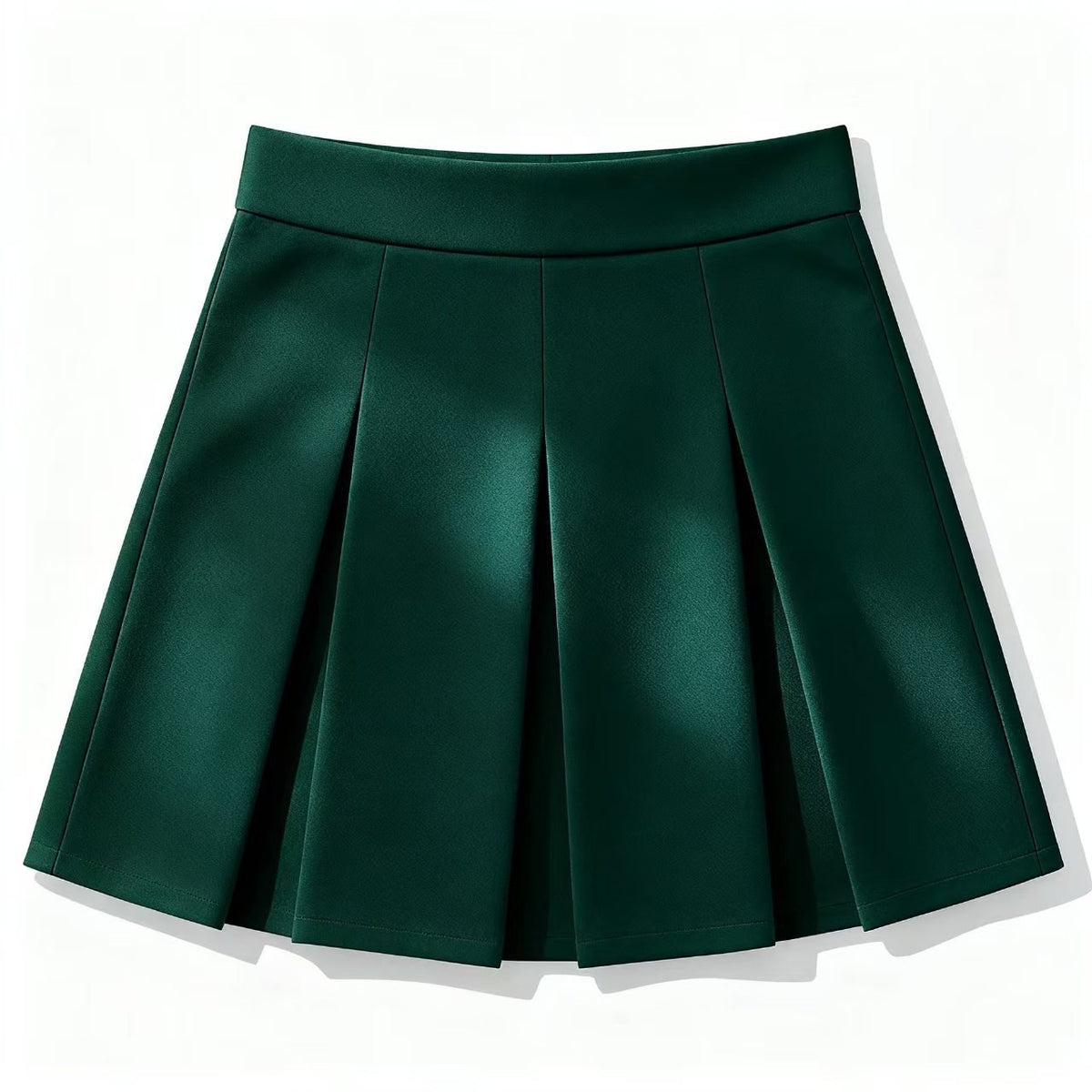 Contrast Raglan Tee and Pleated Tennis Skort Set