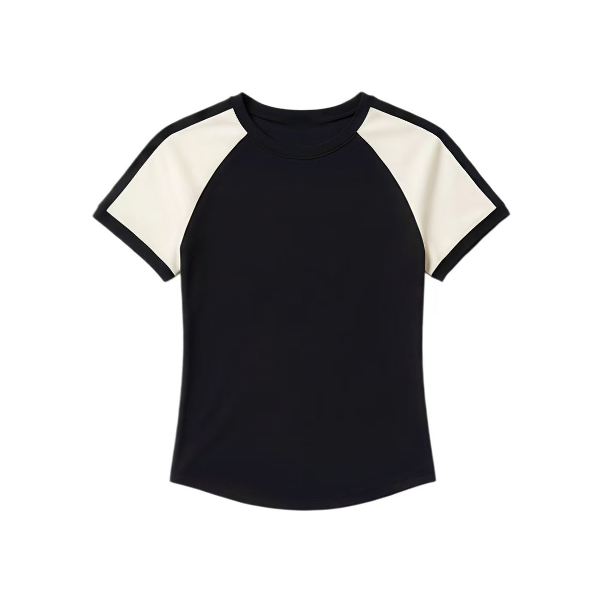 Contrast Raglan Tee and Pleated Tennis Skort Set