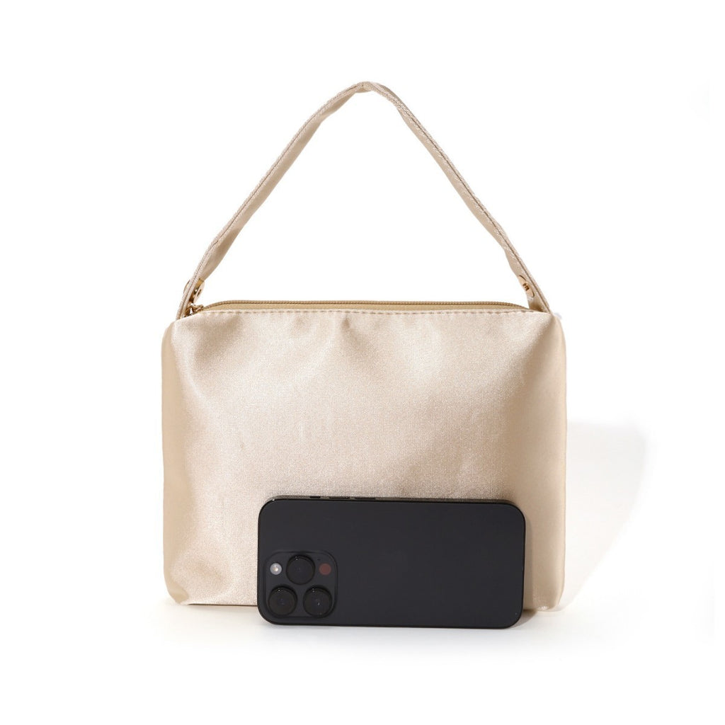Triangle Pouch Wristlet Clutch Bag