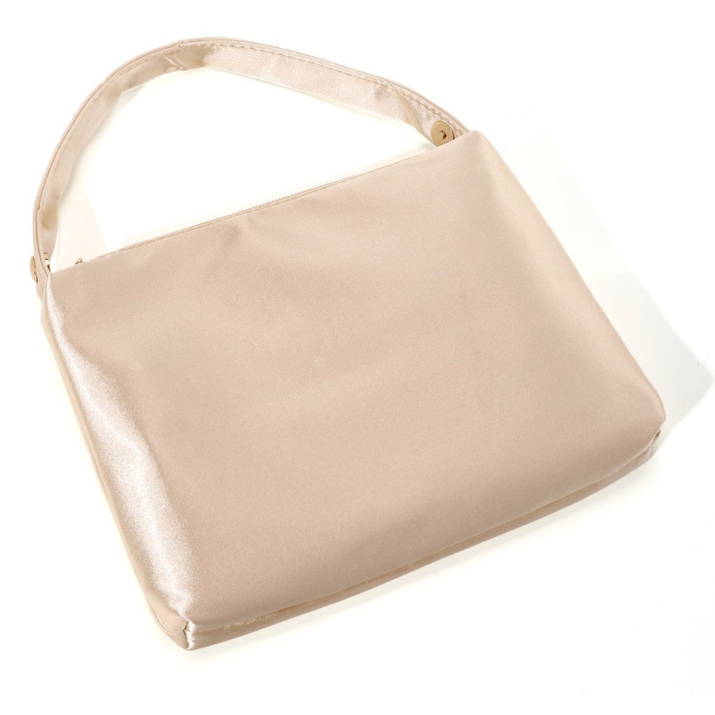 Triangle Pouch Wristlet Clutch Bag