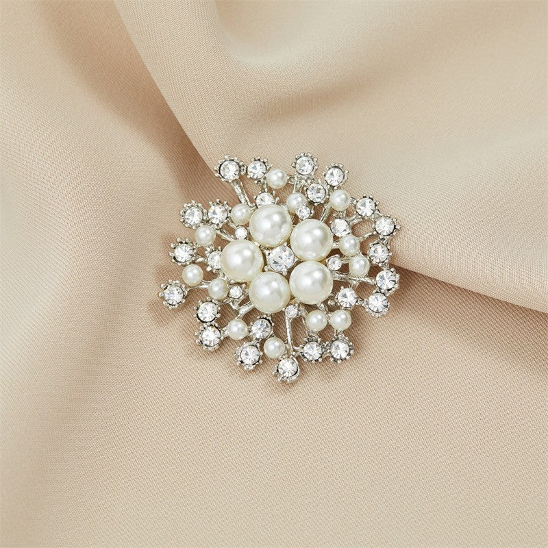 Assorted Butterfly Bee Rhinestone Brooch Pins - Color_27