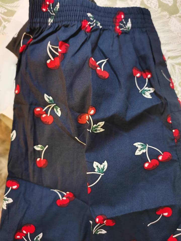 Fruit Print Cotton Boxer Shorts - view 6