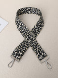 Leopard Print Adjustable Crossbody Bag Strap - Beige_S